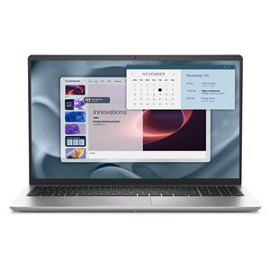 DELL Pro 15 Essential PV15250 Intel® Core™ i5 i5-1334U Laptop 39.6 cm (15.6) Full HD 16 GB DDR5-SDRAM 1 TB SSD Wi-Fi 6 (802.11ax) Windows 11 Pro Platinum, Silver