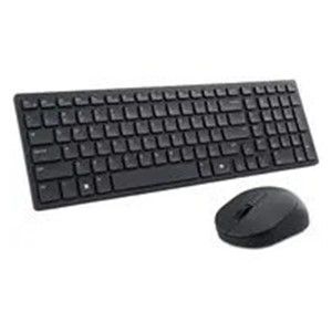 DELL Pro Compact Silent Keyboard and Mouse - KM555 - German (QWERTZ)