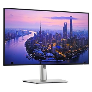 DELL UltraSharp U2725QE computer monitor 68.6 cm (27) 3840 x 2160 pixels 4K Ultra HD LCD Black, Silver