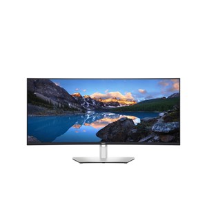 DELL UltraSharp U3824DW computer monitor 95.2 cm (37.5) 3840 x 1600 pixels Wide Quad HD+ LCD Black, Silver