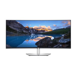 DELL UltraSharp U4021QW computer monitor 100.8 cm (39.7) 5120 x 2160 pixels 4K DCI LCD Silver