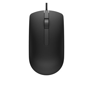 DELL Wired Mouse - MS116 - Black - (RTL BOX)