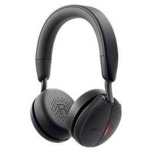 DELL WL5024 Headset Wired & Wireless Head-band Aviation /Air traffic control USB Type-C Bluetooth Black