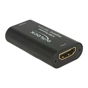 DeLOCK 11462 cable gender changer HDMI Black