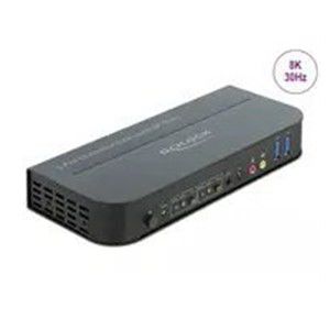 DeLOCK 11482 KVM switch Black