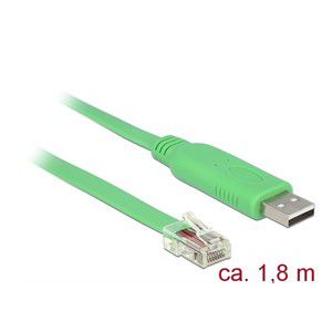 DeLOCK 62960 USB cable USB A Green