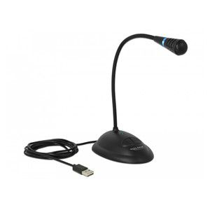 DeLOCK 65871 microphone Black PC microphone