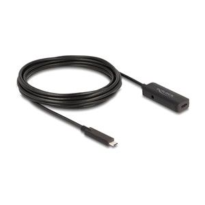 DeLOCK 80028 USB cable USB 3.2 Gen 2 (3.1 Gen 2) 5 m USB C Black