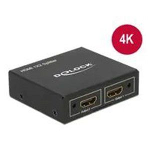 DeLOCK 87701 video splitter HDMI 2x HDMI