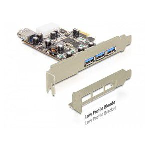 DeLOCK 89281 interface cards /adapter USB 3.2 Gen 1 (3.1 Gen 1)