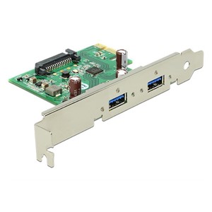 DeLOCK 89391 interface cards /adapter Internal USB 3.2 Gen 1 (3.1 Gen 1)