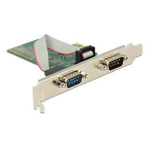DeLOCK 89555 interface cards /adapter Internal Serial