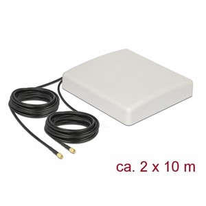 DeLOCK 89891 network antenna Directional antenna SMA 8 dBi