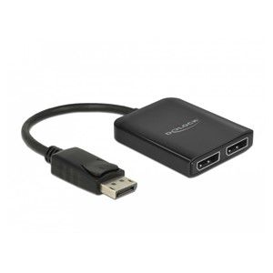DeLOCK DisplayPort 1.4 Splitter 1 x DisplayPort to 2 x DisplayPort MST