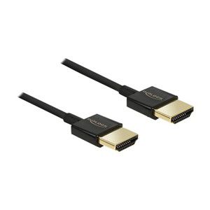 DeLOCK HDMI /HDMI, 4.5 m HDMI cable HDMI Type A (Standard) Black
