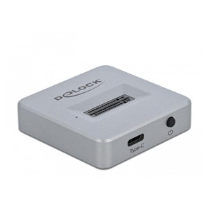 DeLOCK M.2 Docking Station for M.2 NVMe PCIe SSD with USB Type-C female