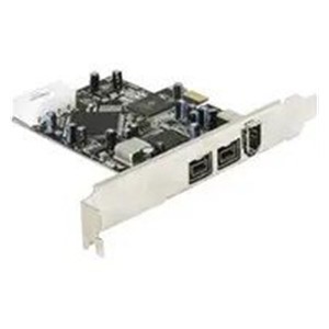 DeLOCK PCI Express card FireWire A /B interface cards /adapter