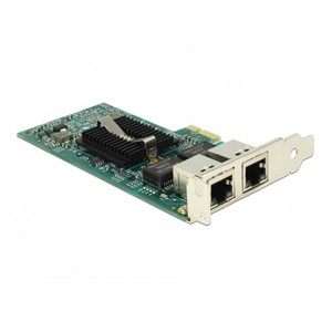 Delock PCIe Card 2x Gigabit LAN Network Adapter