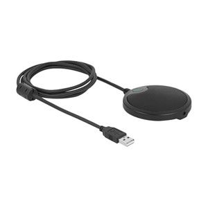 DeLOCK USB Condenser Microphone Omnidirectional for Conferences