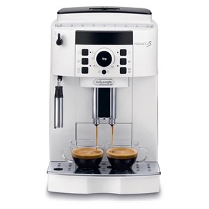 DELONGHI MAGNIFICA S ESPRESSO MACHINE ECAM21.117.W + GRATIS 1 KG vrhunske Li'L PAL kave u zrnu