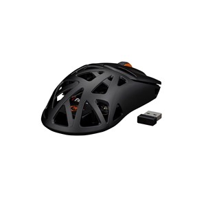 Deltaco Gaming DM370 mouse Ambidextrous RF Wireless + Bluetooth + USB Type-A Optical 12000 DPI