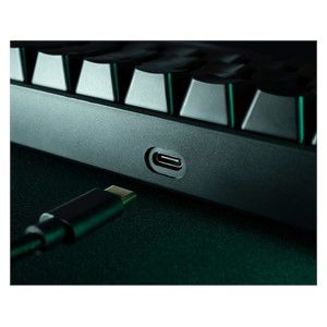 Deltaco Gaming GAM-100-DE keyboard USB + RF Wireless + Bluetooth QWERTZ German Black