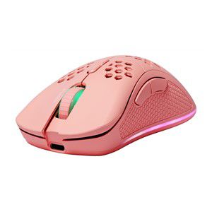 Deltaco Gaming GAM-120-P keyboard RF Wireless + USB Type-C Pink