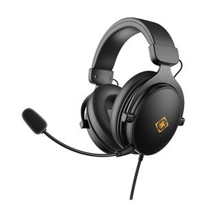 Deltaco Gaming GAM-190 headphones /headset Wired Head-band Black