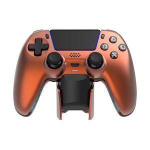 Deltaco Gaming GAM-199-ORANGECOPPER Gaming Controller Orange, Bronze Bluetooth /USB Gamepad PlayStation 5, PC, Android, iOS