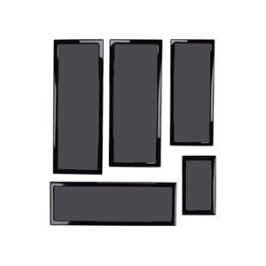 Demciflex Dust Filter Set for Lian Li O11 Dynamic - black /black
