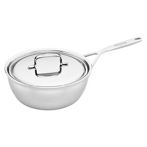 DEMEYERE 5-PLUS 3.3 LTR conical saucepan