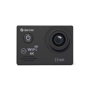 Denver ACK-8064 action sports camera 8 MP 4K Ultra HD CMOS Wi-Fi 253 g