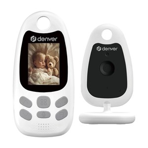 Denver BC-250 video baby monitor 250 m White