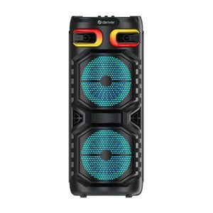 Denver BPS-355 portable /party speaker Black 16 W