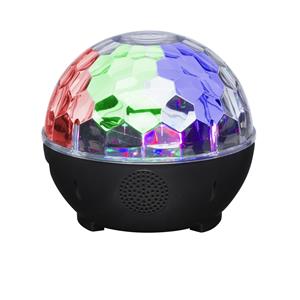 Denver BTL-65MK2 BTL Speaker with LED Disco Lamp