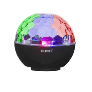 Denver BTL-65MK2 BTL Speaker with LED Disco Lamp 4