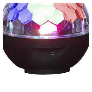 Denver BTL-65MK2 BTL Speaker with LED Disco Lamp 5