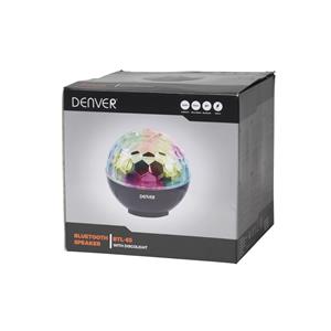 Denver BTL-65MK2 BTL Speaker with LED Disco Lamp 7