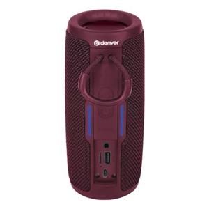 Denver BTV-150BD 1200mAh BT Speaker Burgundy 3