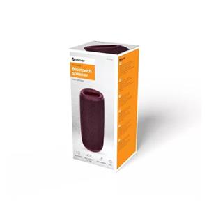 Denver BTV-150BD 1200mAh BT Speaker Burgundy 4