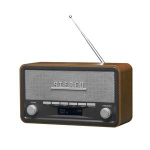 Denver DAB-18 Personal Analog & digital Black, Grey