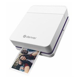 Denver MCP-6010 handheld printer White Wired & Wireless Battery 600 x 600 DPI