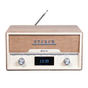 Denver MDA-525LW Personal CD player Wood