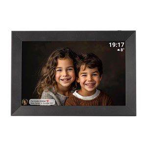 Denver PFF-1012 digital photo frame Black 25.6 cm (10.1) Touchscreen Wi-Fi