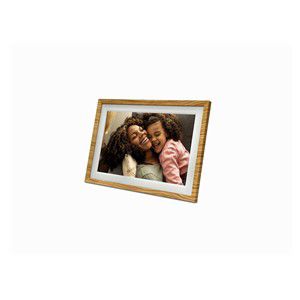Denver PFF-1018 digital photo frame Black, White 25.6 cm (10.1) Touchscreen Wi-Fi