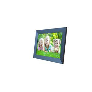 Denver PFF-1026 digital photo frame Black 25.6 cm (10.1) Touchscreen Wi-Fi