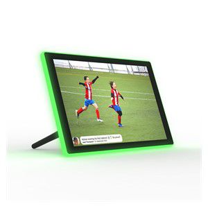 Denver PFF-1082 digital photo frame Black 25.6 cm (10.1) Touchscreen Wi-Fi