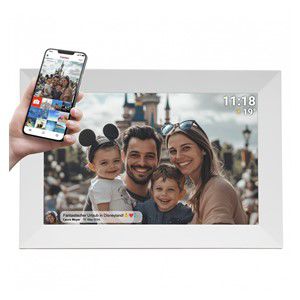Denver Photo Frame with FRAMEO 10.1 16GB white