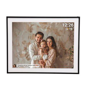 Denver photo frame with FRAMEO 19 32GB black