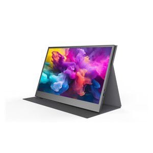 Denver PMO-15604 portable TV /monitor Portable monitor Black 39.6 cm (15.6) LED 1920 x 1080 pixels